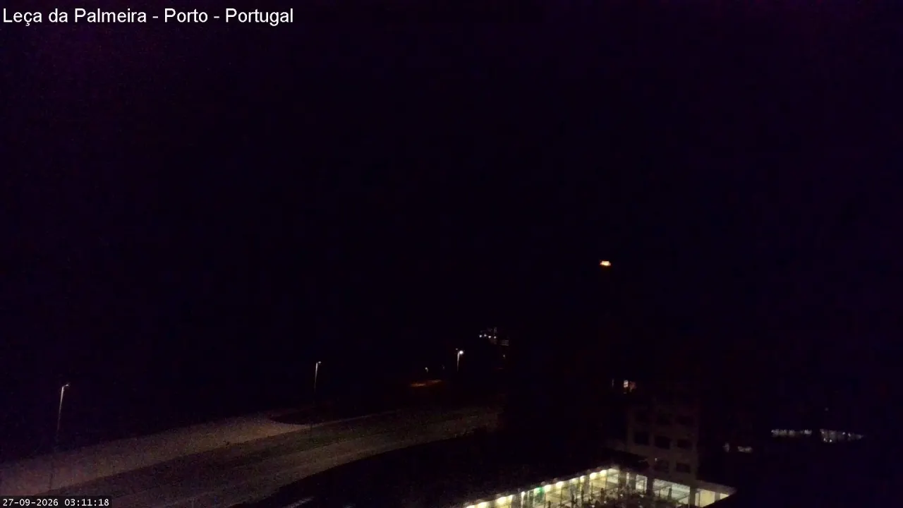 Praia de Leça - Atlantic Ocean