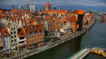 Widoki Z Kamer Na Najsłynniejsze Polskie Miasta.