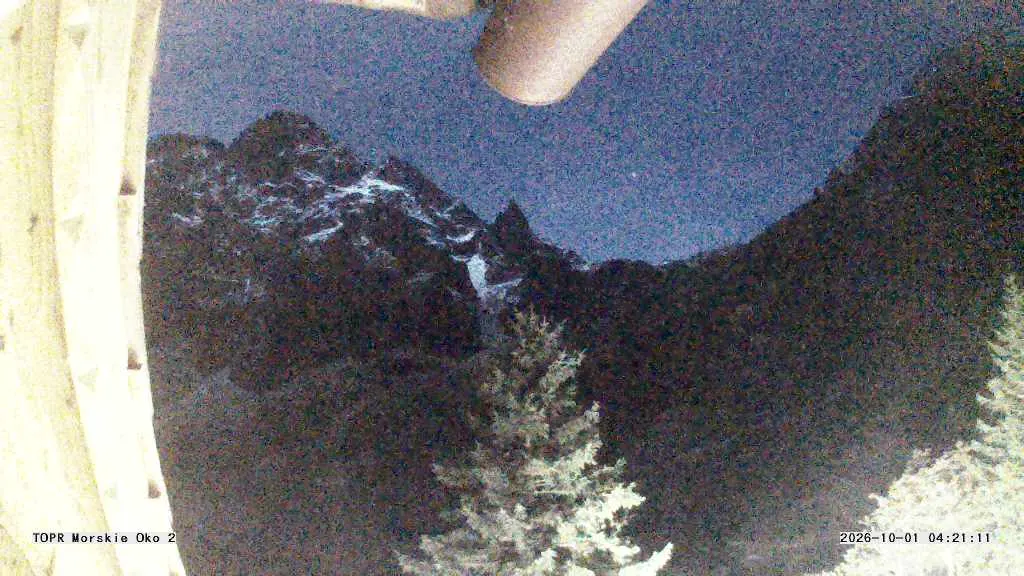 Kamera TOPR Morskie Oko Kamera 2