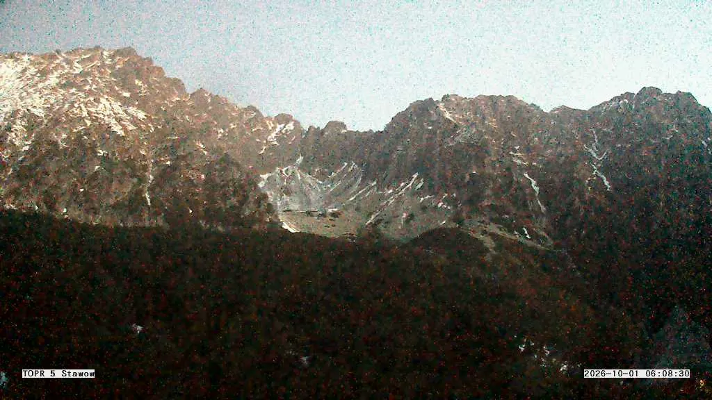 Kamera TOPR Morskie Oko Kamera 2
