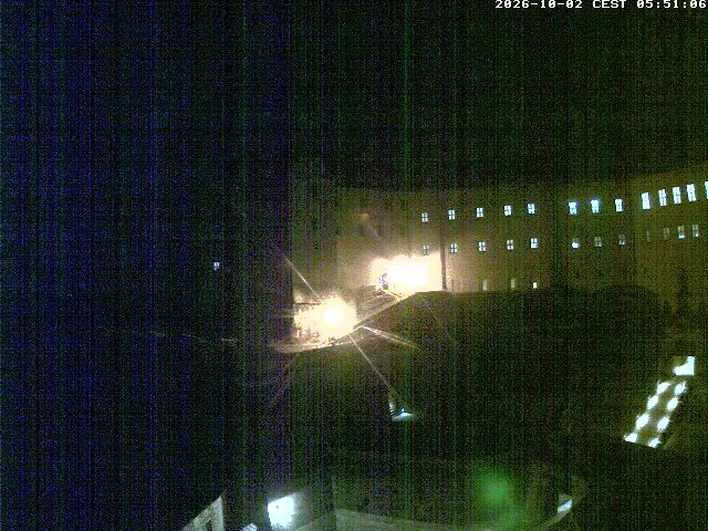 Webcam-Livebild Mit Blick Auf Den Eingangsbereich Der Festung