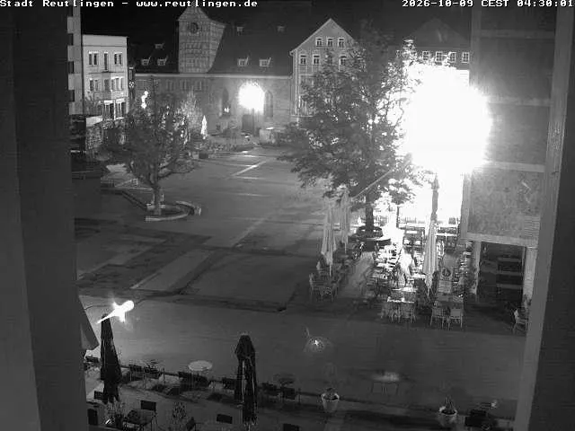 Marktplatz - Reutlingen Altstadt
