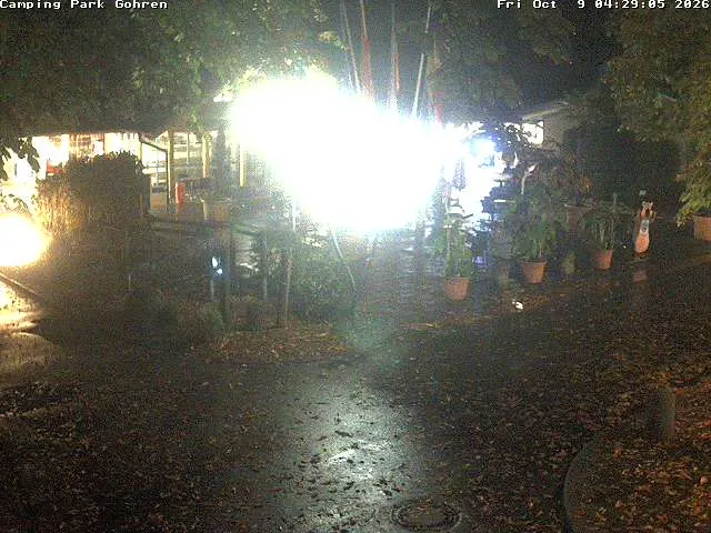 Campingplatz Gohren am See