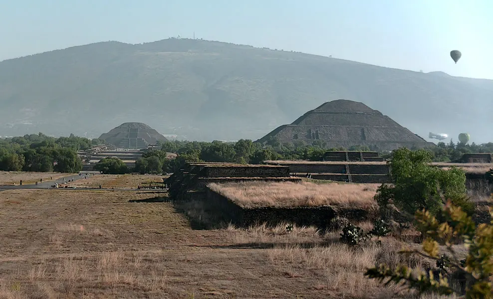 Pirámides de Teotihuacan