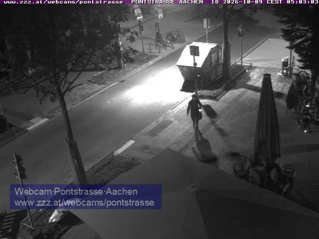 Webcam Aachen Pontstrasse