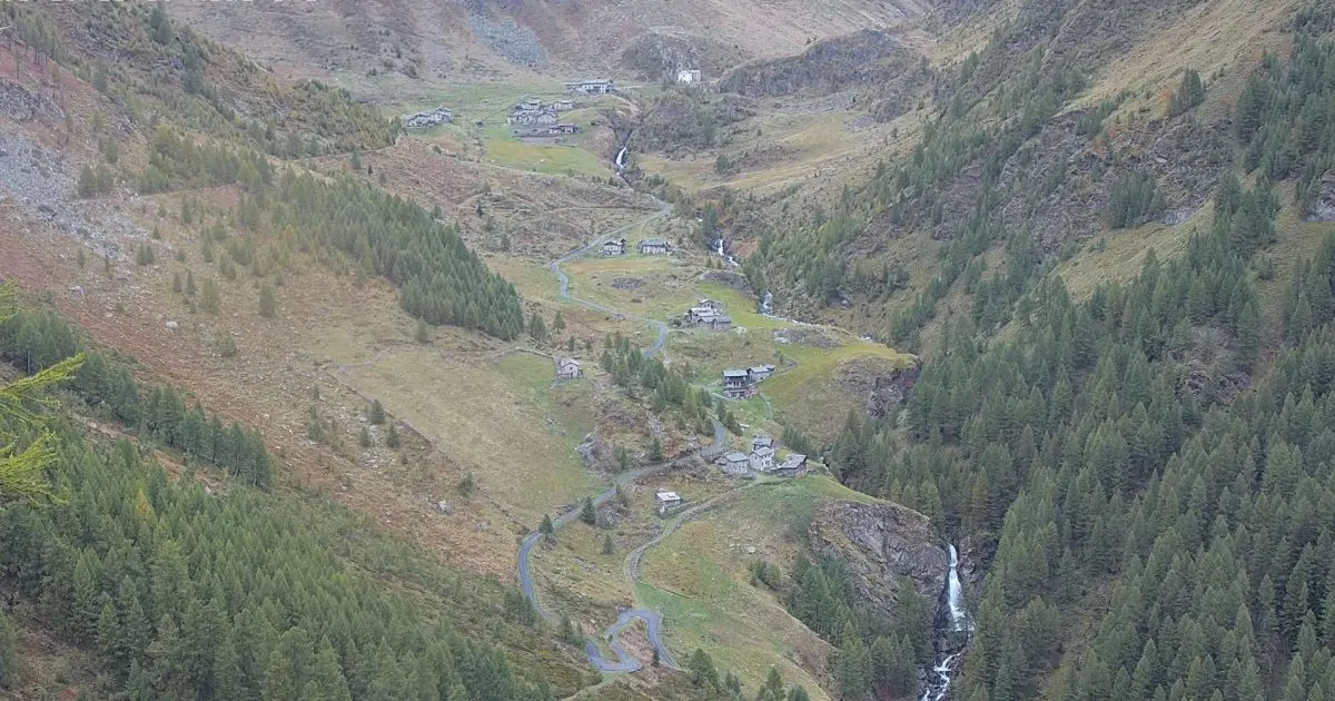 Val Grosina - Malghera