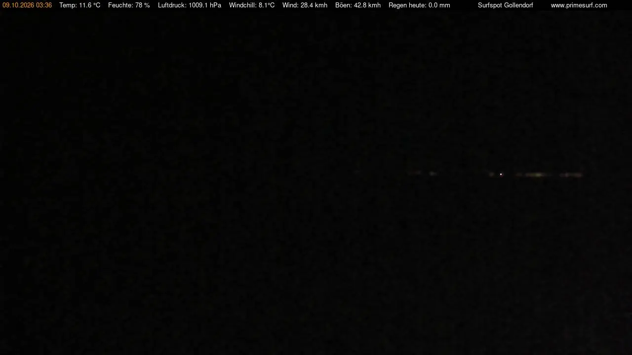 Prime Surf Webcam Fehmarn