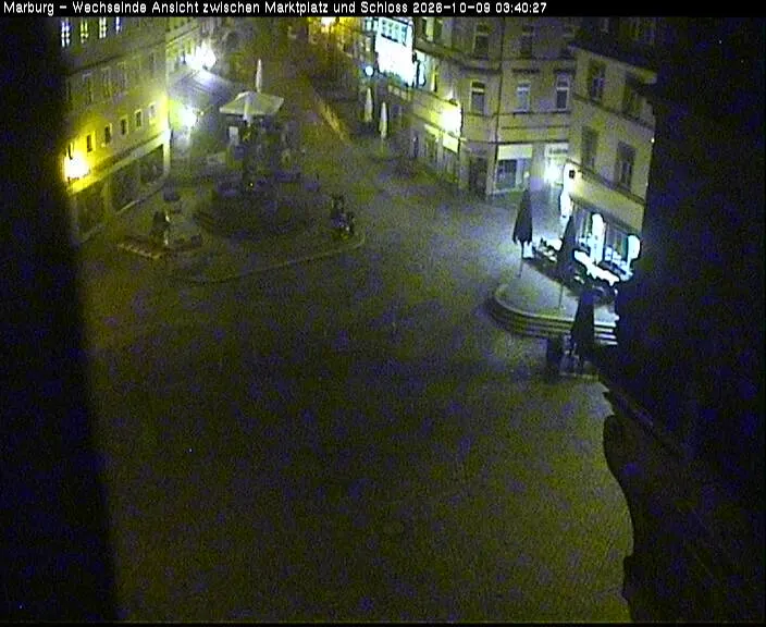 Webcambild Marburg-Rathaus