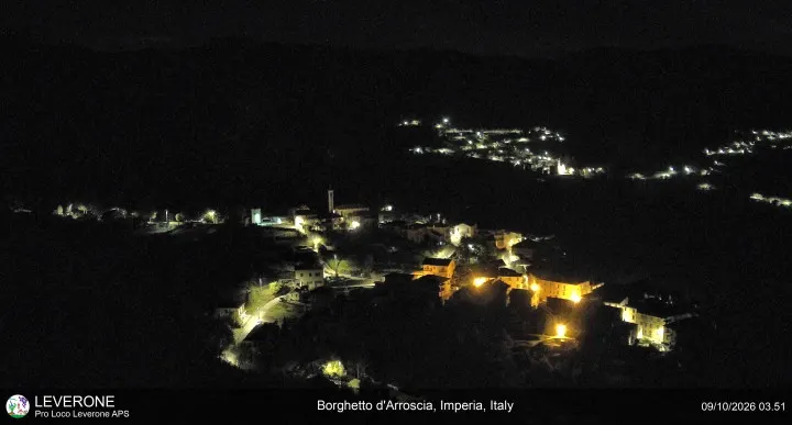 Webcam Panoramica Su Leverone