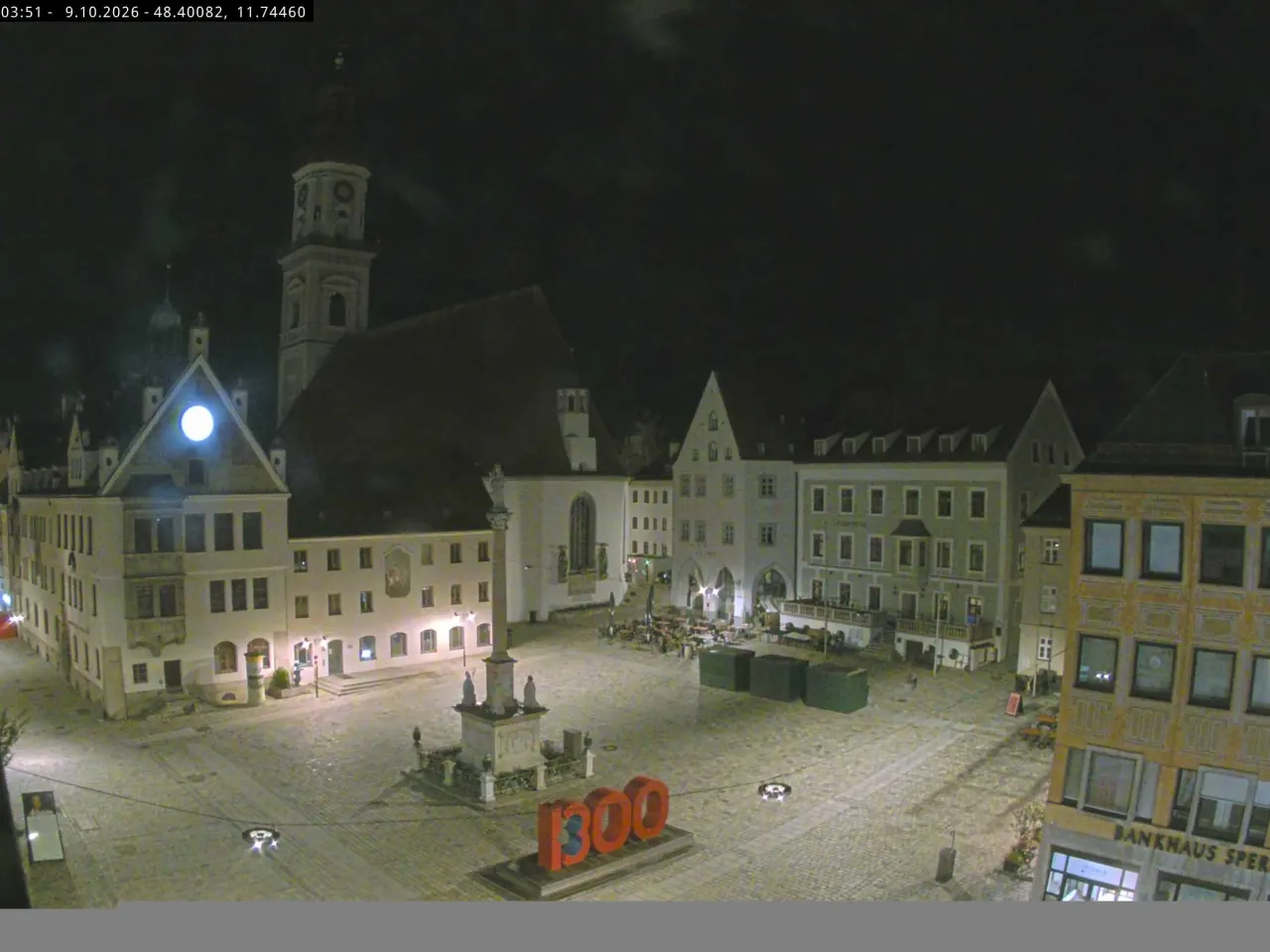 Marienplatz - Rathaus - Asamgebäude - Dom