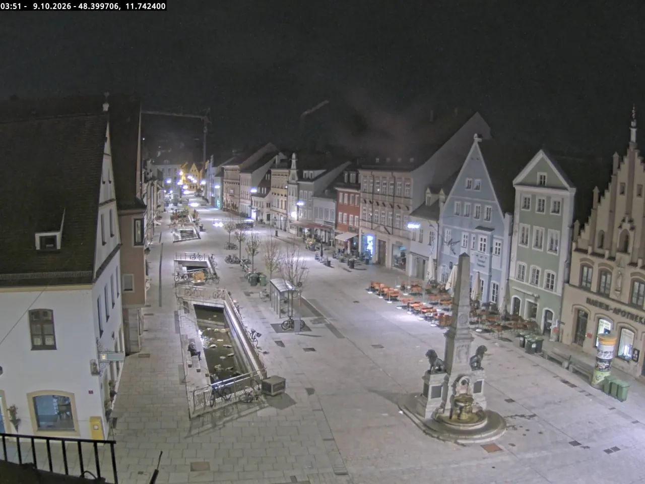 Live Bild Freising-Magistratsgebäude