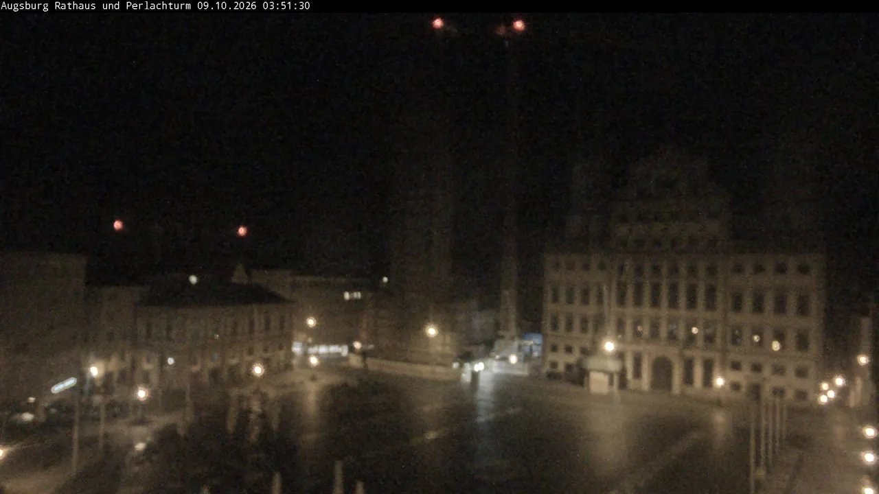 Webcam Perlachturm Und Rathaus