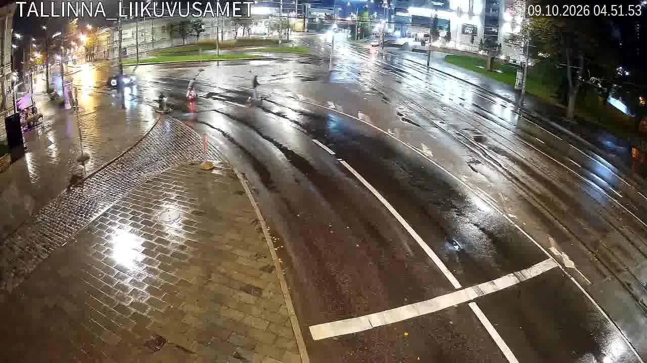 Traffic, Estonia