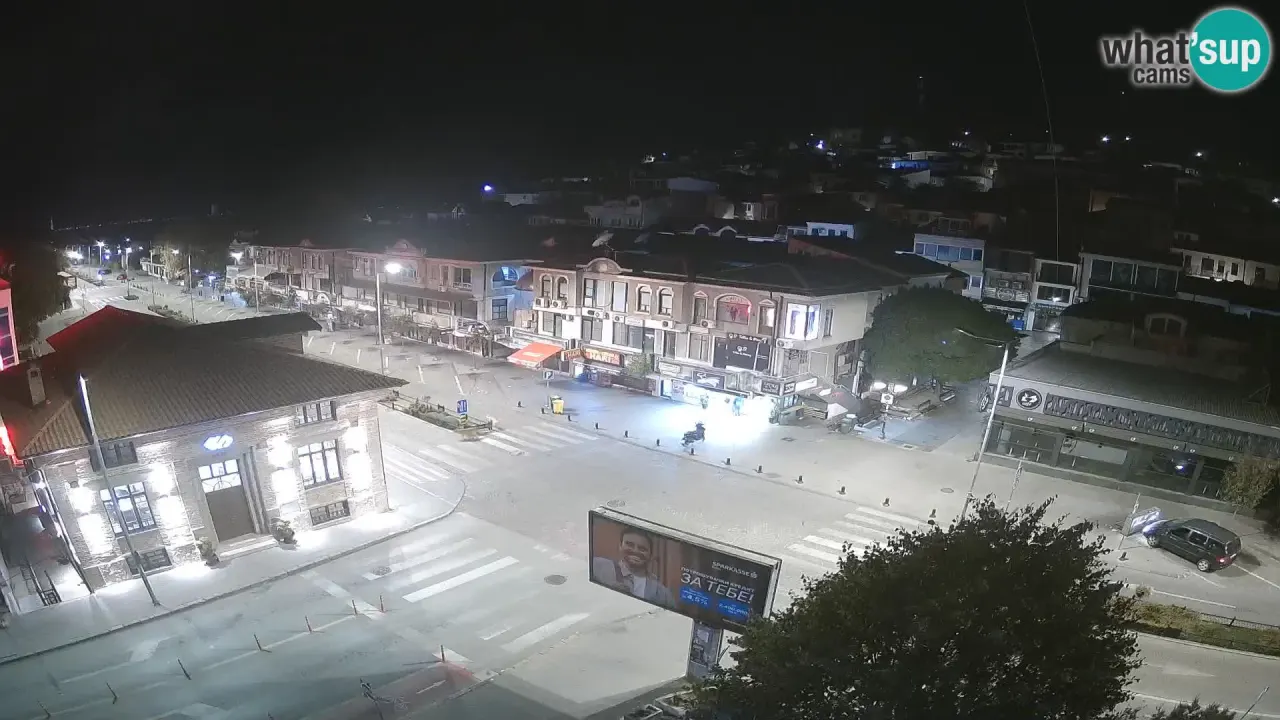 Webcam Ohrid Old Town and Center