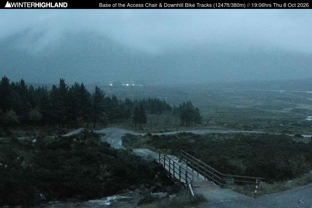 Live Glencoe Ski Centre Slope Weather Snow Camera