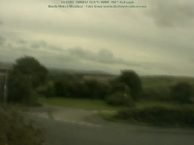 North Wales Weather Live WebCam, Colwyn Bay, Colwyn Heights, North Wales