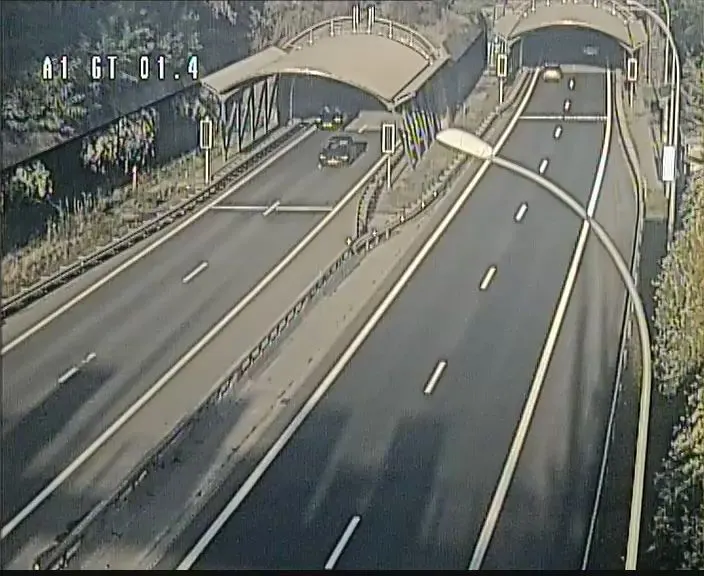 A1 Tunnel Howald