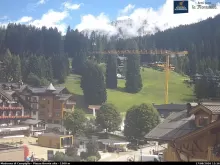 Webcam Hotel Garnì La Montanara - Piazza Brenta Alta - Madonna di Campiglio