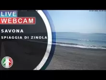 Webcam Savona – Spiaggia di Zinola