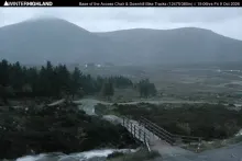 Webcam Live Glencoe Ski Centre Slope Weather Snow Camera