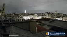 Webcam Chapelle de Saint Symphorien - Torre Eiffel