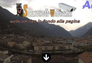Saurosoft webcams - Ala Meteo