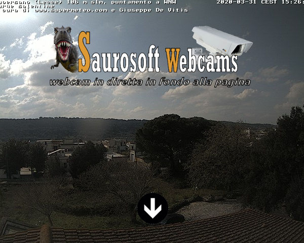 Saurosoft webcams – Webcam Supersano