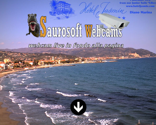 Saurosoft webcams – Diano Marina