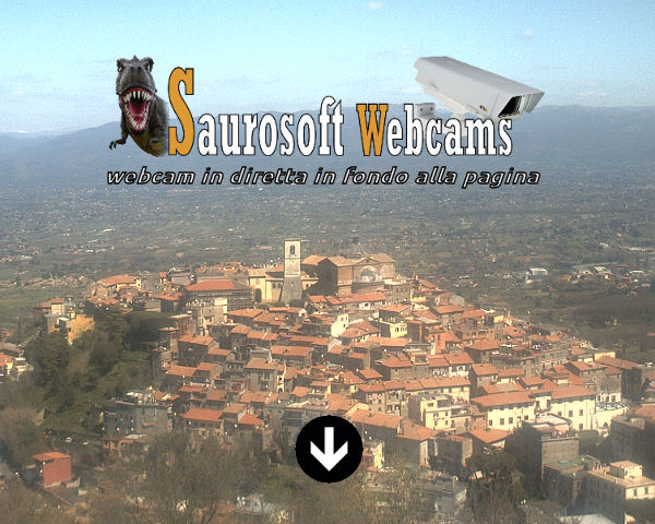 Saurosoft webcams – Meteo Castelli