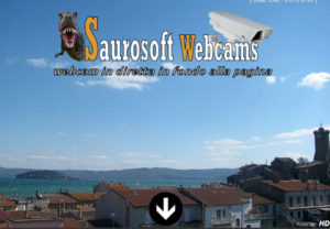 Saurosoft webcams - Meteo Marta