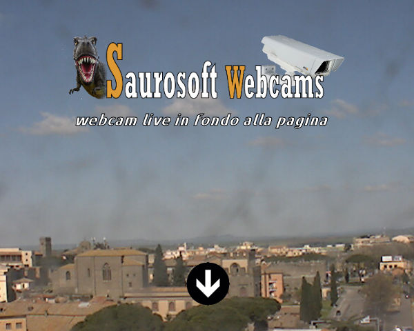 Saurosoft webcams – Meteo Viterbo