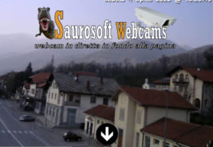 Saurosoft webcams - Val Chisone