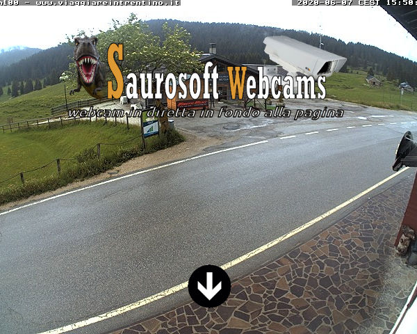 Saurosoft webcams – Passo Coe (TN)