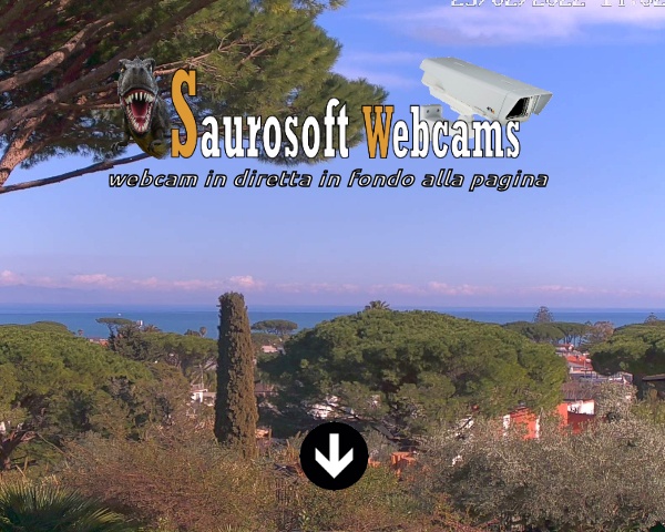 Saurosoft webcams – San Felice Circeo (FR)