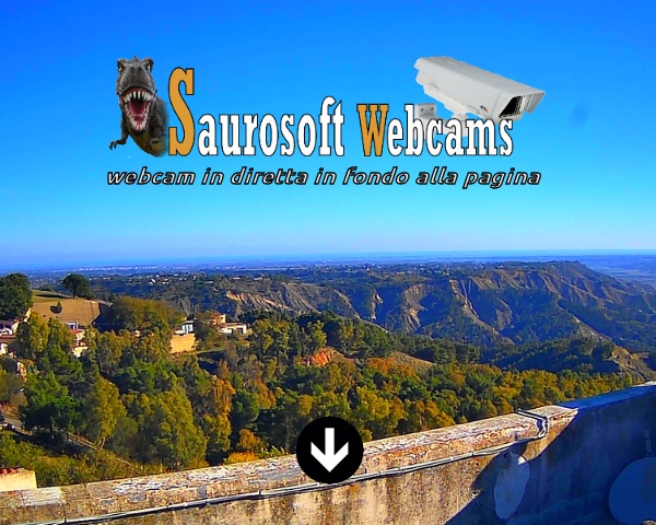 Saurosoft webcams – Pisticci (MT)